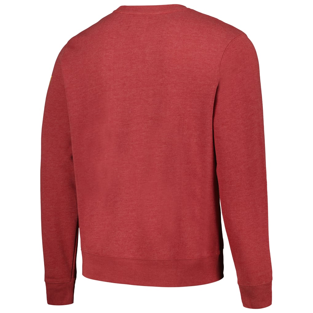 Washington Commanders '47 Bypass Tribeca Pullover Sweatshirt - Heathered Burgundy