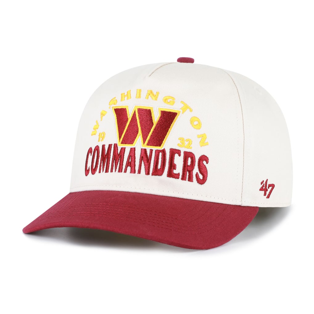 Washington Commanders '47  Arcitext Hitch Adjustable Hat - Natural