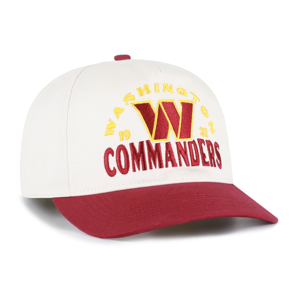 Washington Commanders '47  Arcitext Hitch Adjustable Hat - Natural