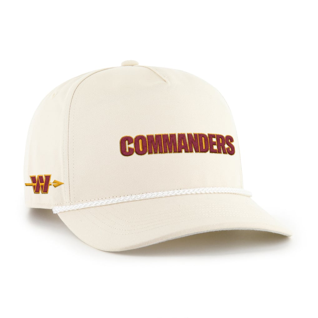 Washington Commanders '47 Sure Shot Rope Hitch Adjustable Hat - Natural