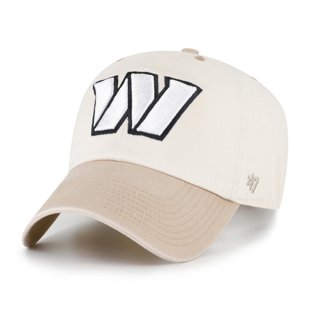  Washington Commanders '47 Neutral Terrain Clean Up Adjustable Hat - Natural/Tan