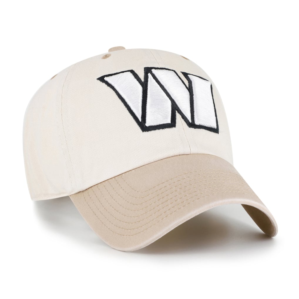  Washington Commanders '47 Neutral Terrain Clean Up Adjustable Hat - Natural/Tan