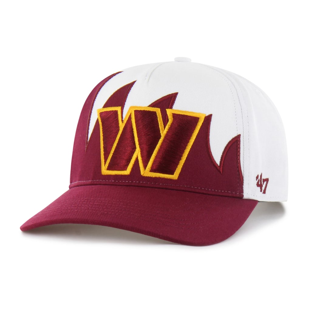 Washington Commanders '47 Jagged Hitch Adjustable Hat - White
