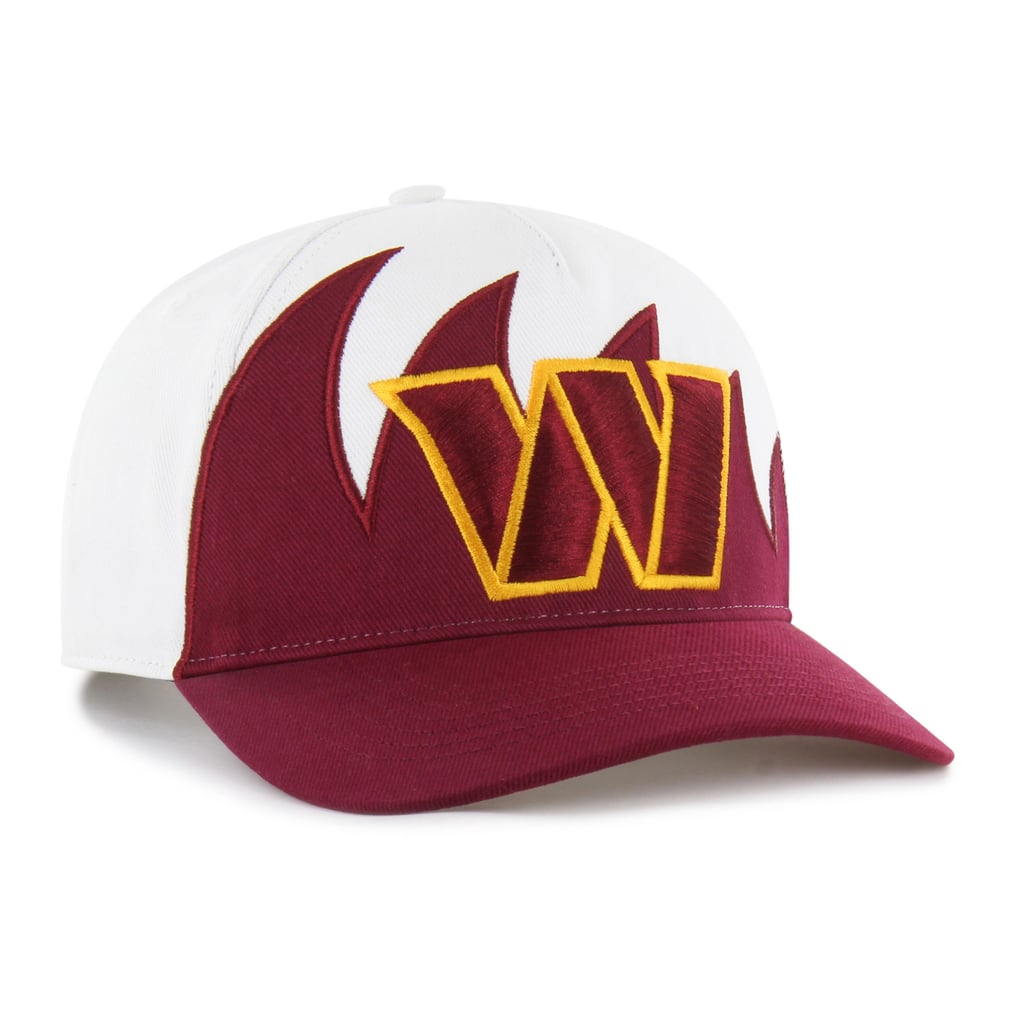 Washington Commanders '47 Jagged Hitch Adjustable Hat - White
