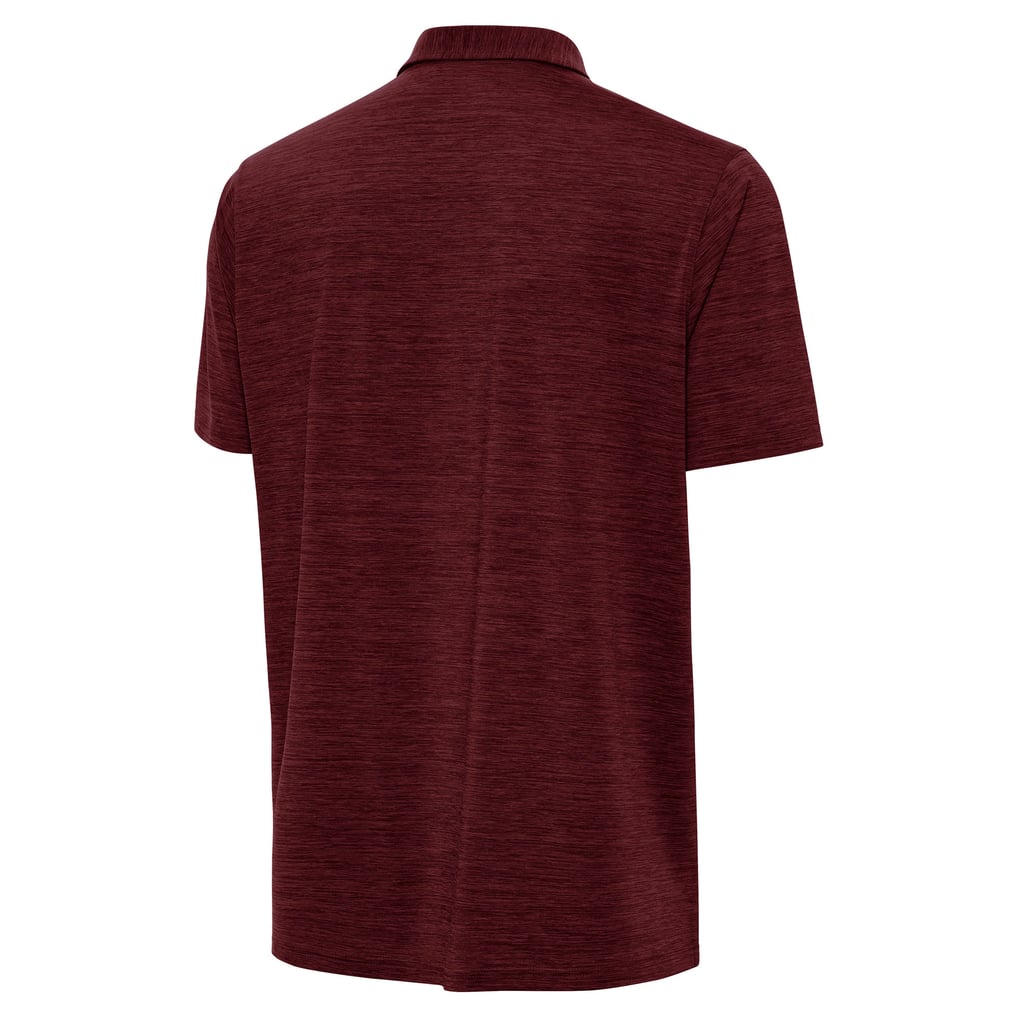 Washington Commanders Antigua Layout Polo - Heather Burgundy