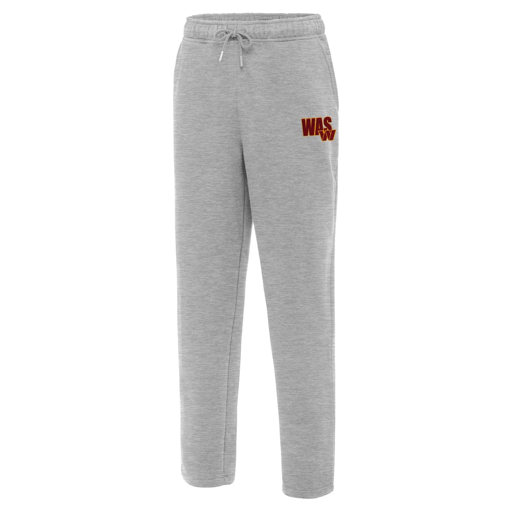 Washington Commanders Antigua Victory Sweatpants - Heather Gray