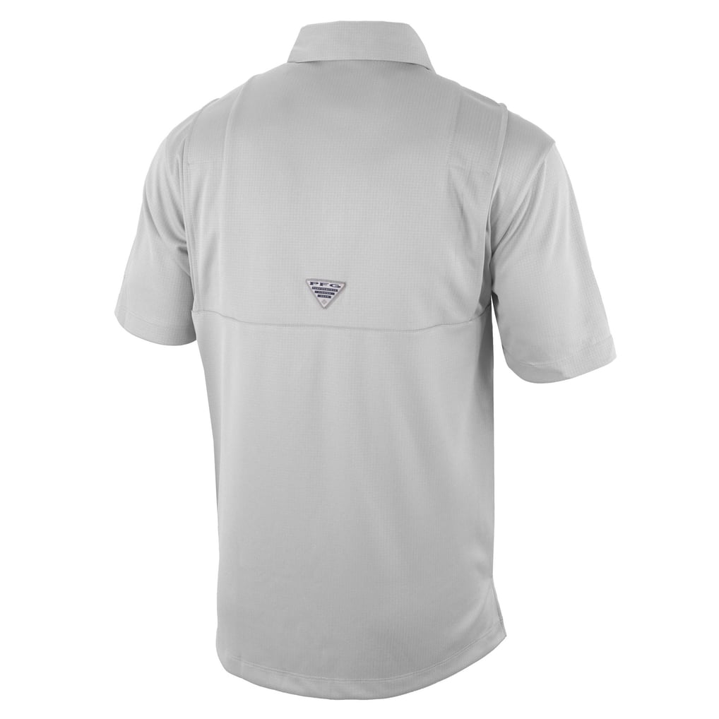  Washington Commanders Columbia Omni-Wick Flycaster Pocket Polo - Gray