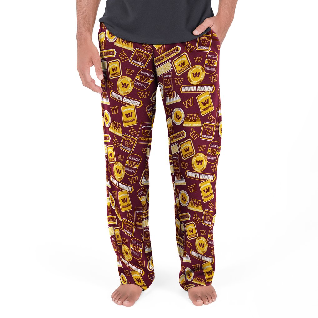 Washington Commanders Concepts Sport Grady Pants - Burgundy
