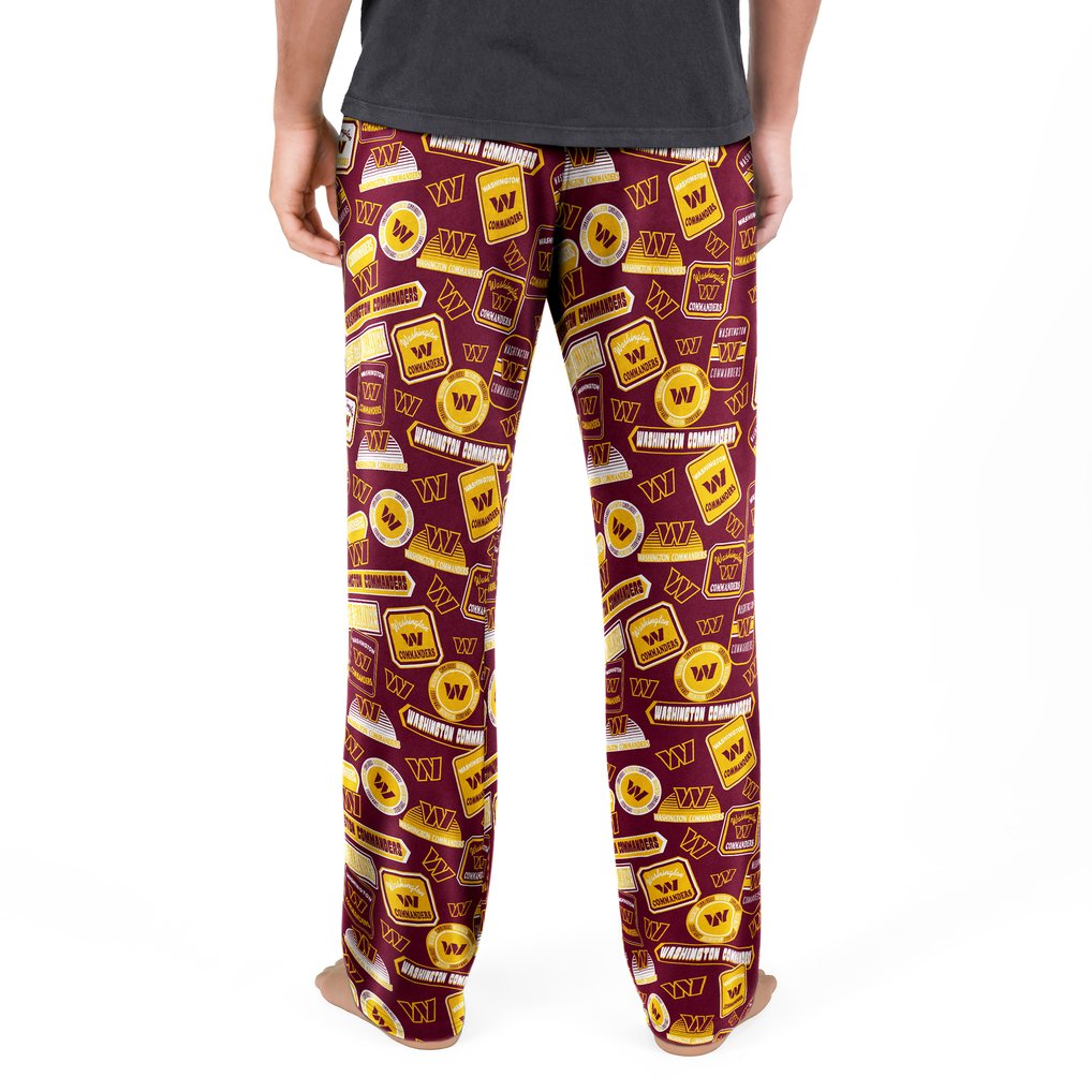 Washington Commanders Concepts Sport Grady Pants - Burgundy
