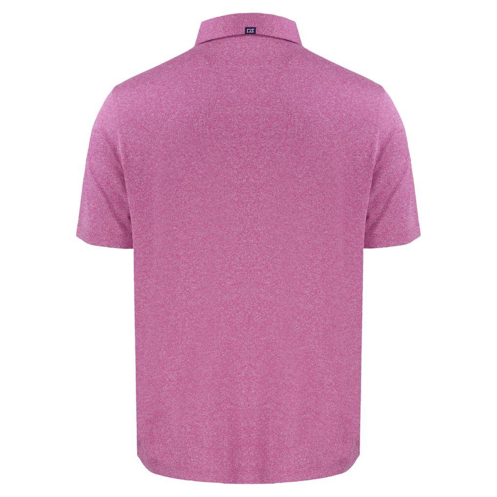 Washington Commanders Cutter & Buck Forge Eco Stretch Recycled Polo - Heather Pink
