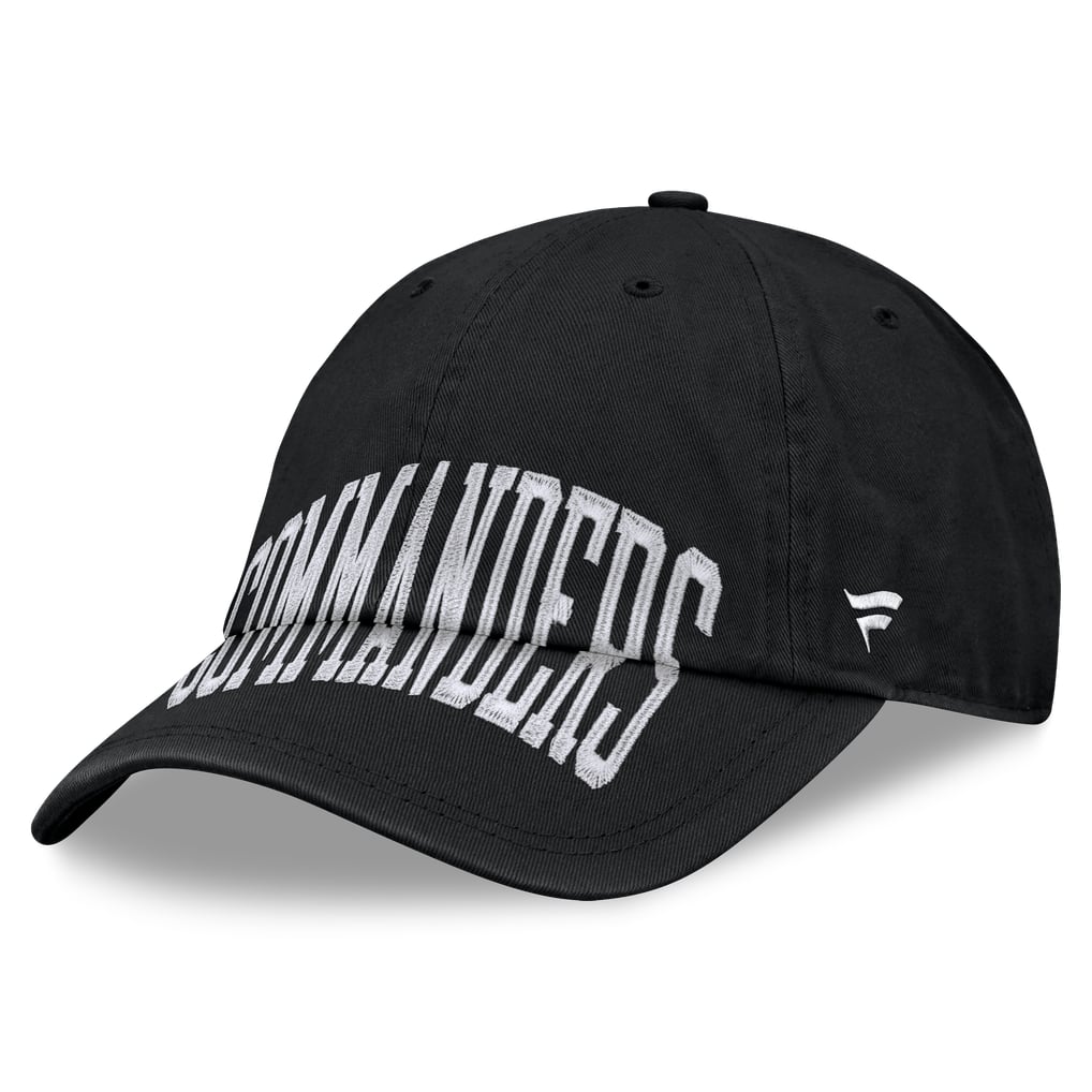 Washington Commanders Fanatics Verge Adjustable Hat - Black