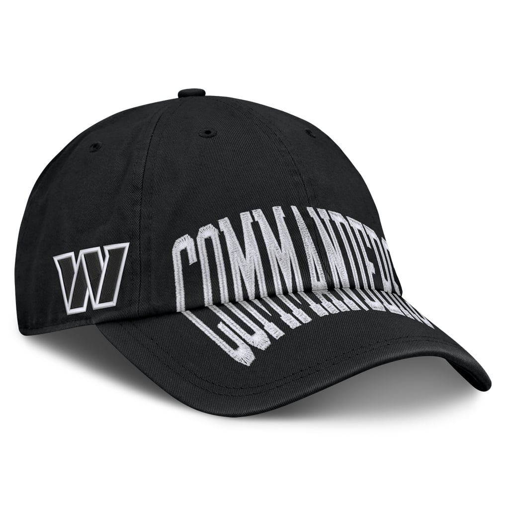 Washington Commanders Fanatics Verge Adjustable Hat - Black