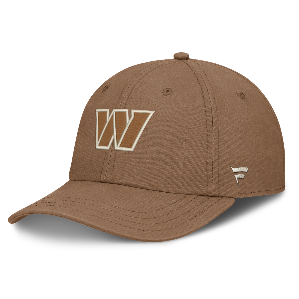  Washington Commanders Fanatics Herth Adjustable Hat - Brown