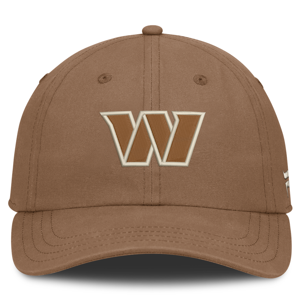  Washington Commanders Fanatics Herth Adjustable Hat - Brown