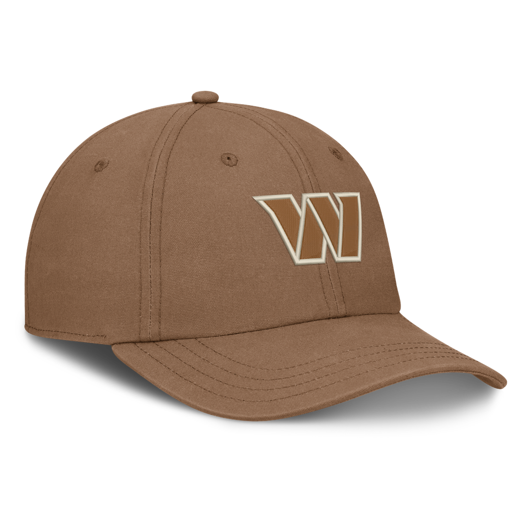  Washington Commanders Fanatics Herth Adjustable Hat - Brown