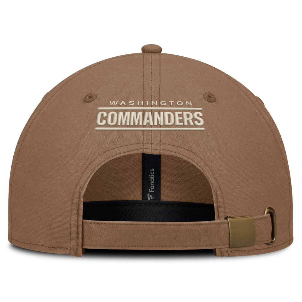  Washington Commanders Fanatics Herth Adjustable Hat - Brown