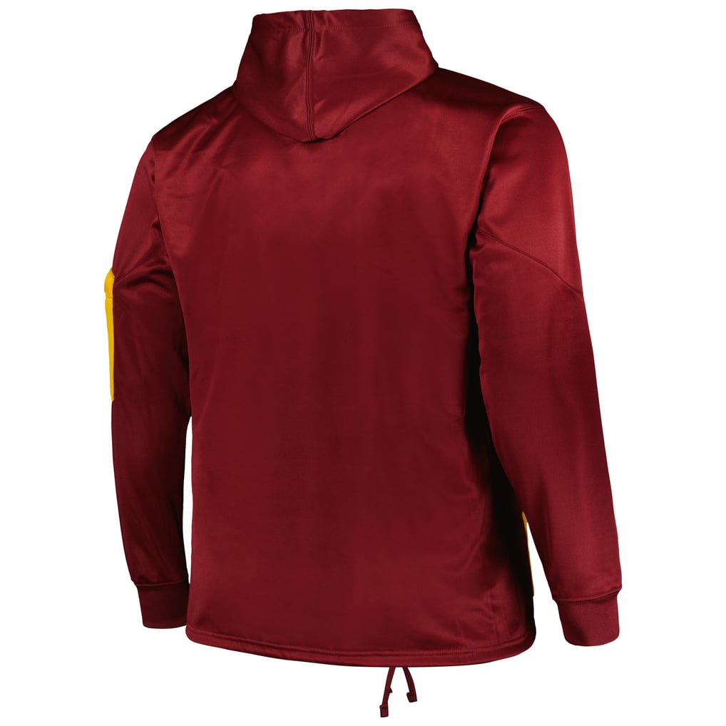 Washington Commanders Fanatics Big & Tall Pullover Hoodie -  Burgundy