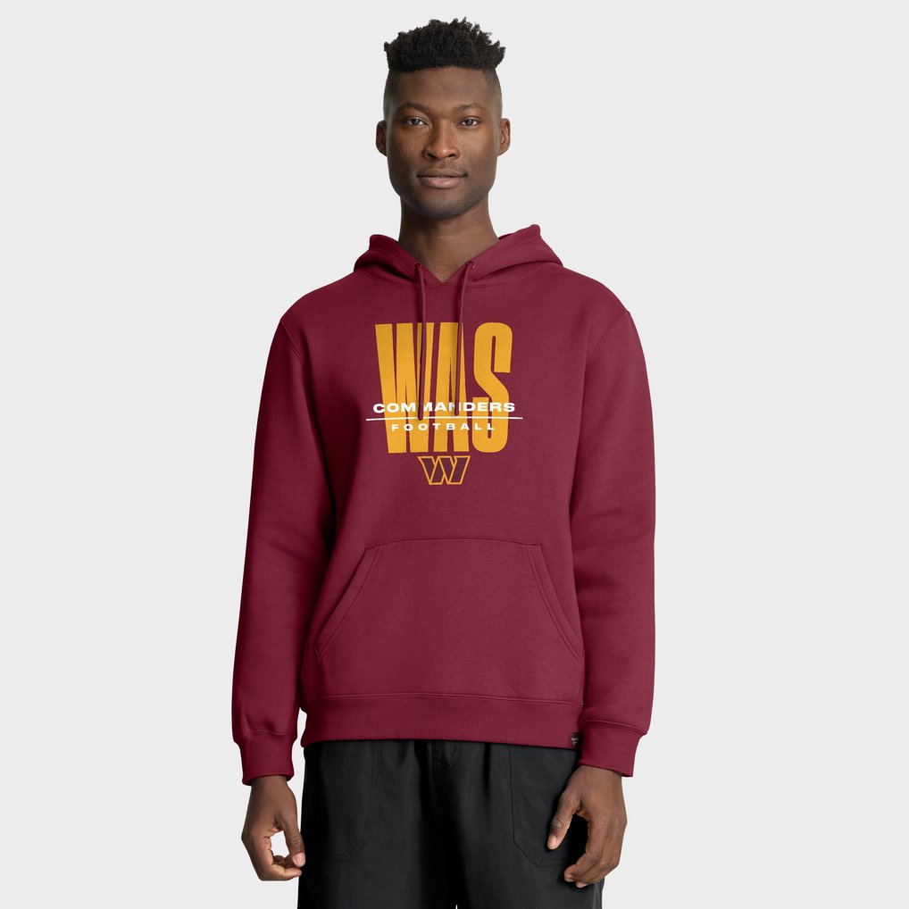 Washington Commanders Fanatics Right Tackle Legacy Pullover Hoodie - Burgundy