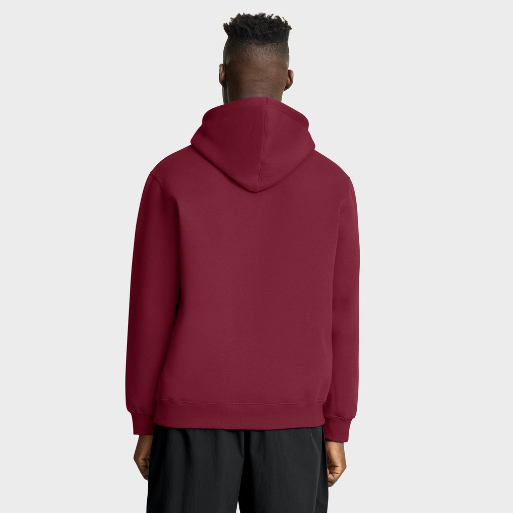 Washington Commanders Fanatics Right Tackle Legacy Pullover Hoodie - Burgundy