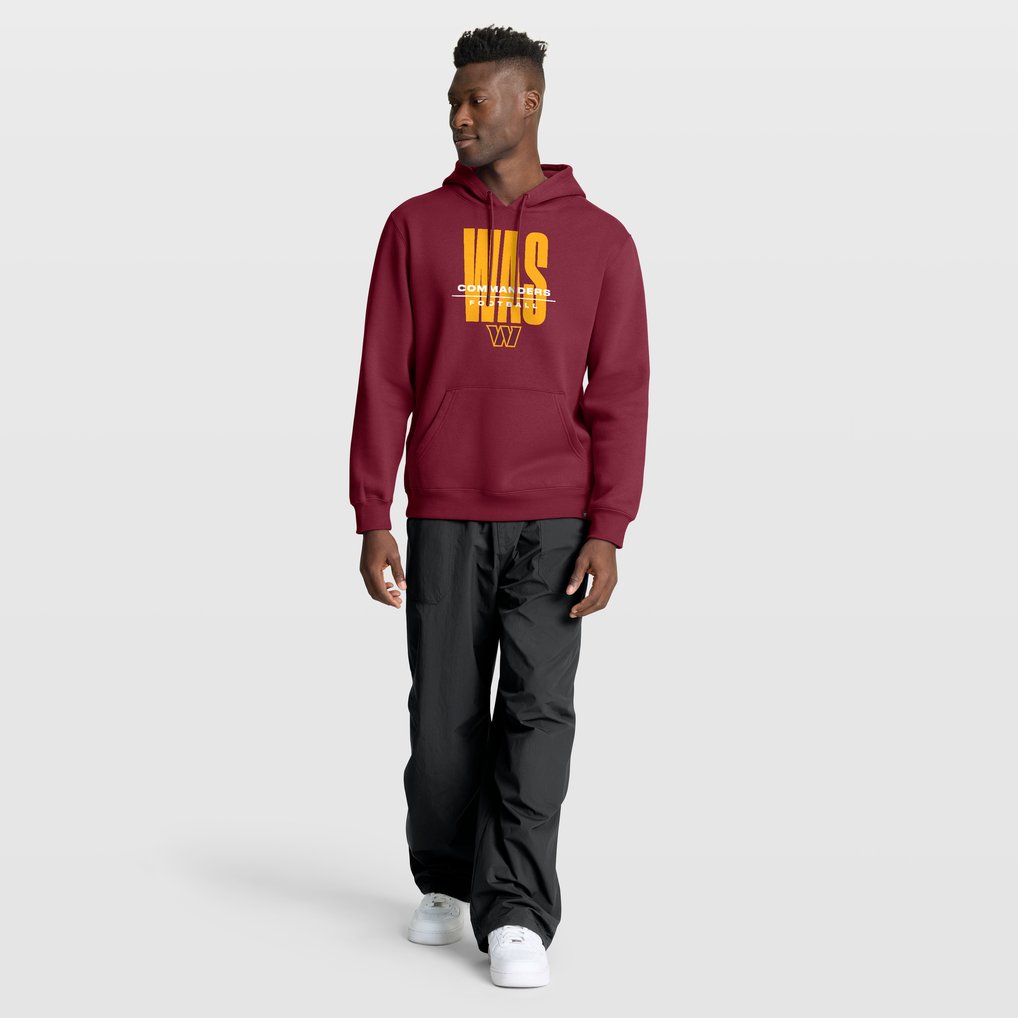 Washington Commanders Fanatics Right Tackle Legacy Pullover Hoodie - Burgundy