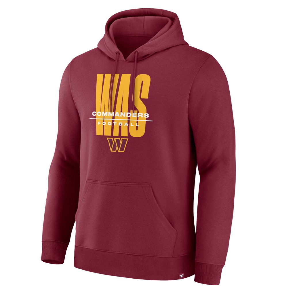 Washington Commanders Fanatics Right Tackle Legacy Pullover Hoodie - Burgundy