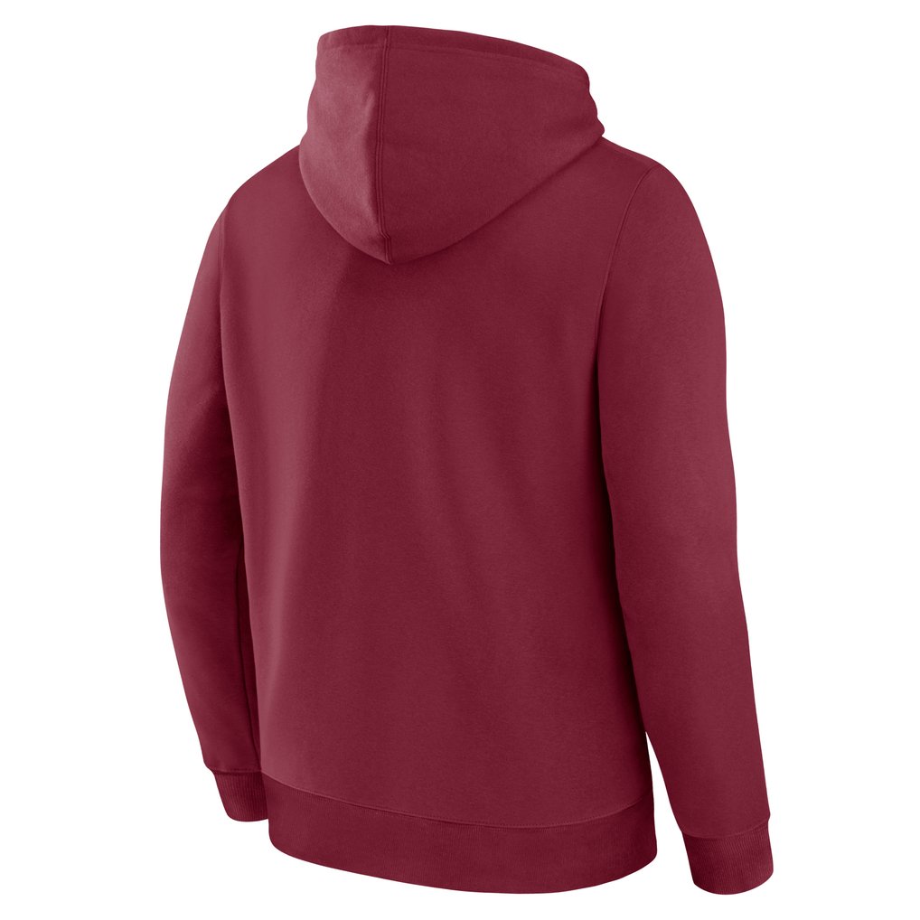 Washington Commanders Fanatics Right Tackle Legacy Pullover Hoodie - Burgundy