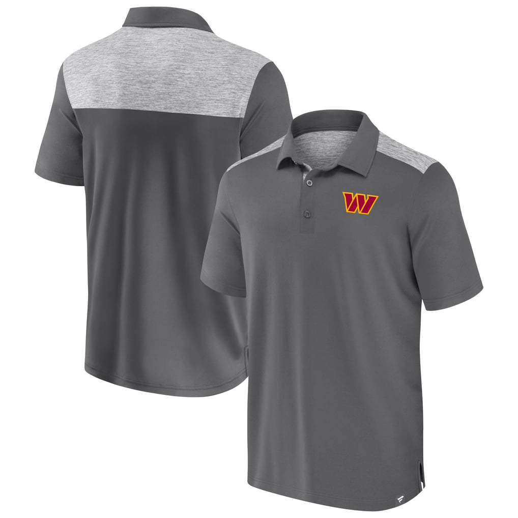 Washington Commanders Fanatics Long Shot Polo - Gray
