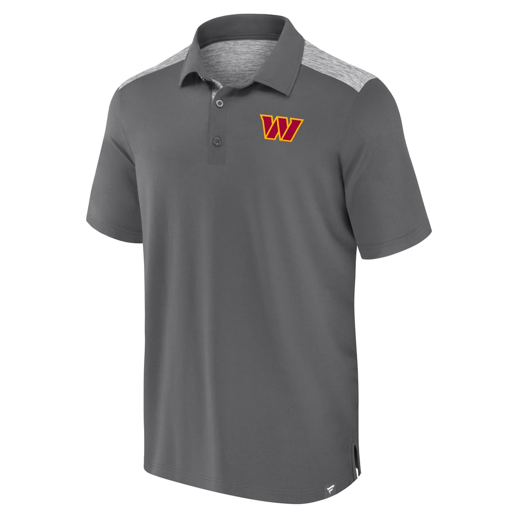 Washington Commanders Fanatics Long Shot Polo - Gray