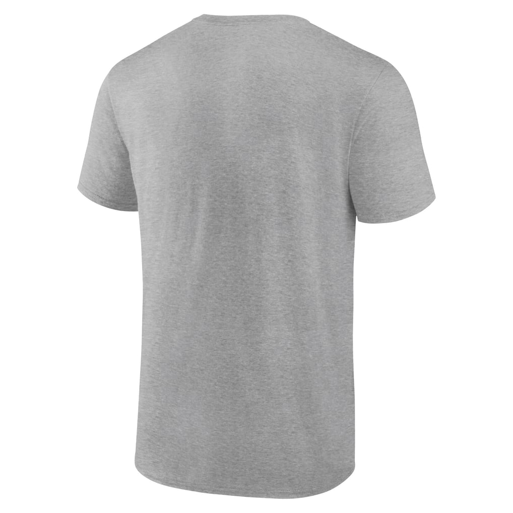 Washington Commanders Fanatics Victory Arch T-Shirt - Heather Gray
