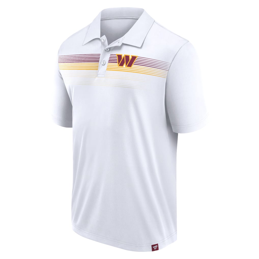 Washington Commanders Fanatics Victory For Us Interlock Polo - White