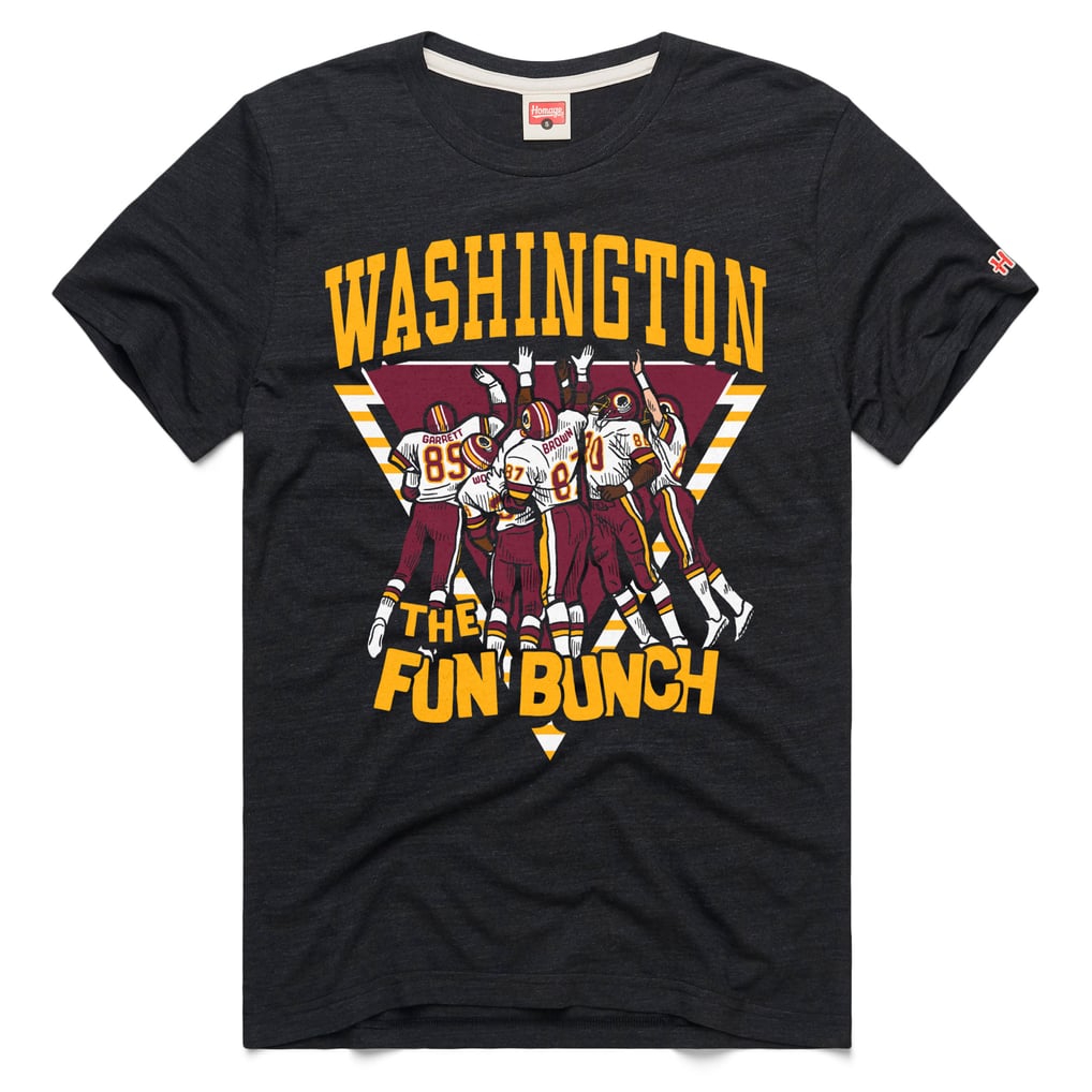 Washington Commanders Homage The Fun Bunch Tri-Blend T-Shirt - Charcoal
