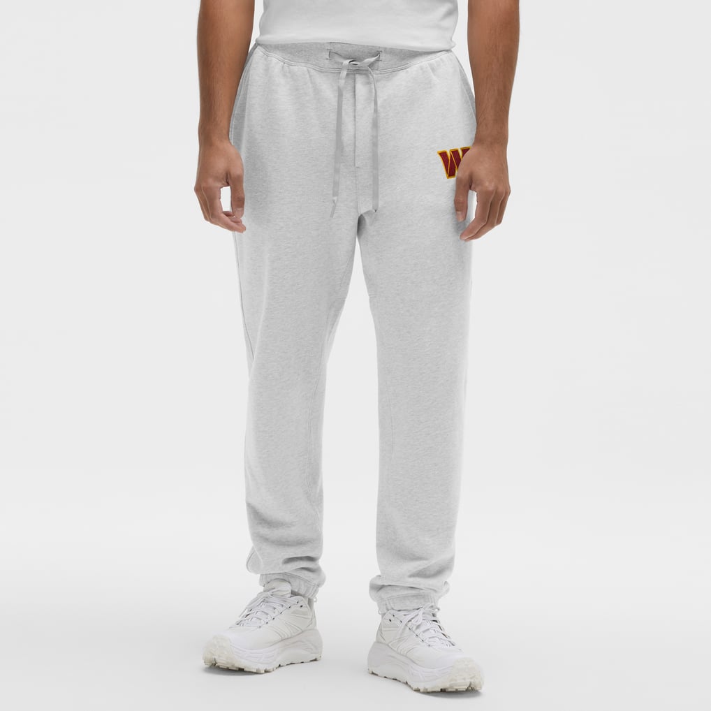 Washington Commanders lululemon Steady State Jogger - Heathered Silver Drop