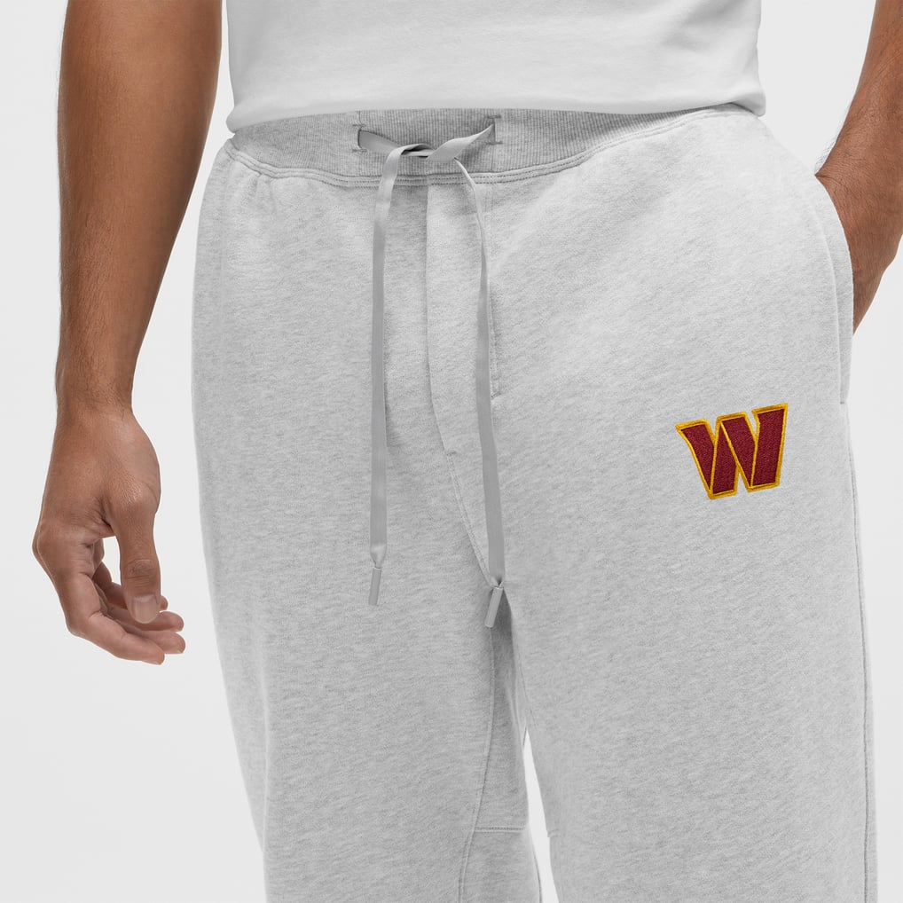 Washington Commanders lululemon Steady State Jogger - Heathered Silver Drop