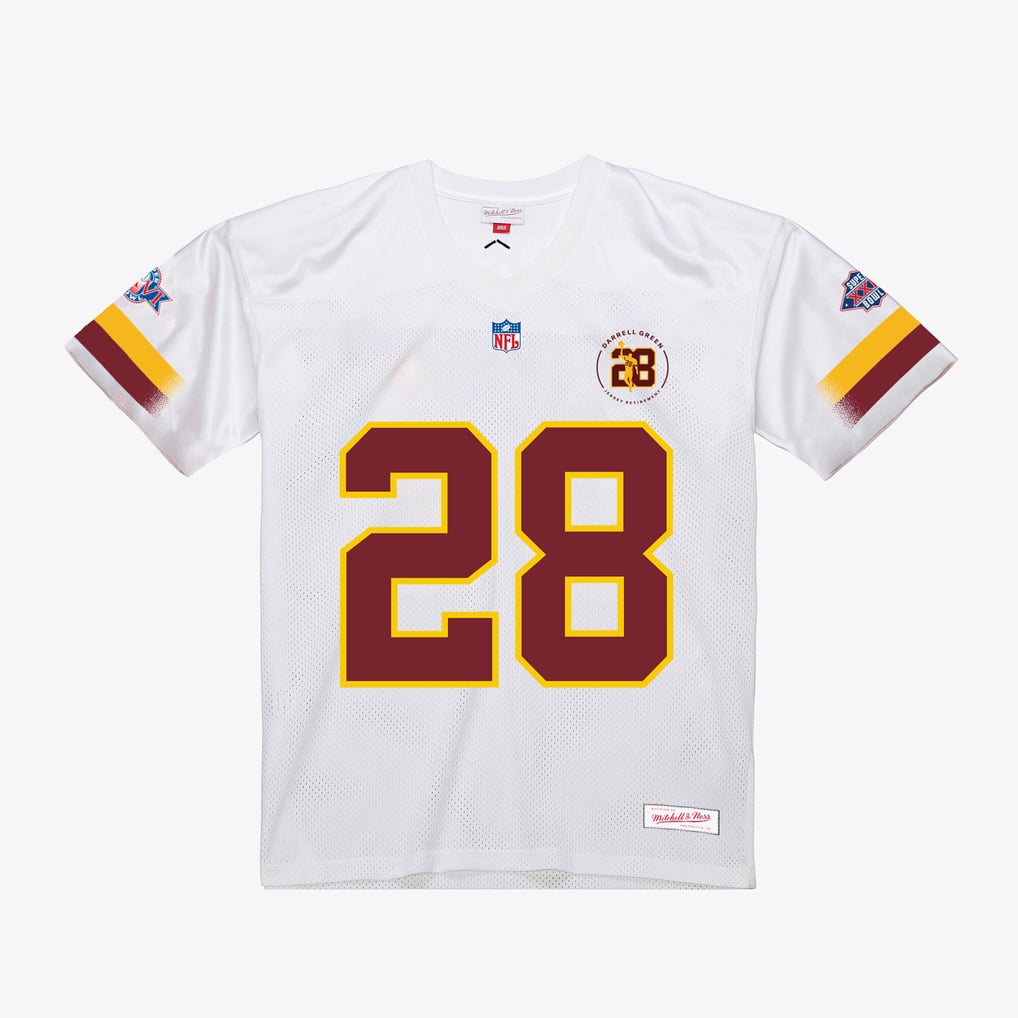 Darrell Green Washington Commanders Mitchell & Ness  Fashion Jersey - White