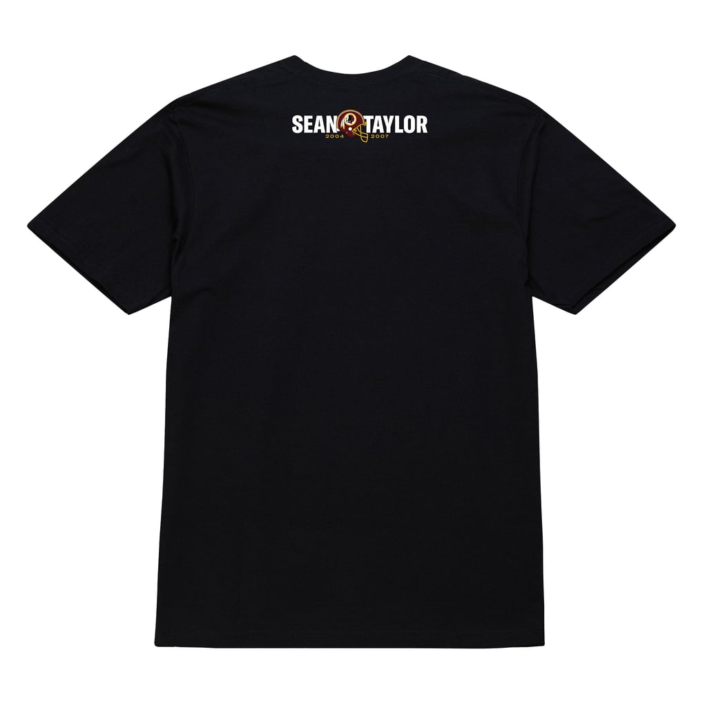 Sean Taylor Washington Commanders Mitchell & Ness Graphic T-Shirt - Black