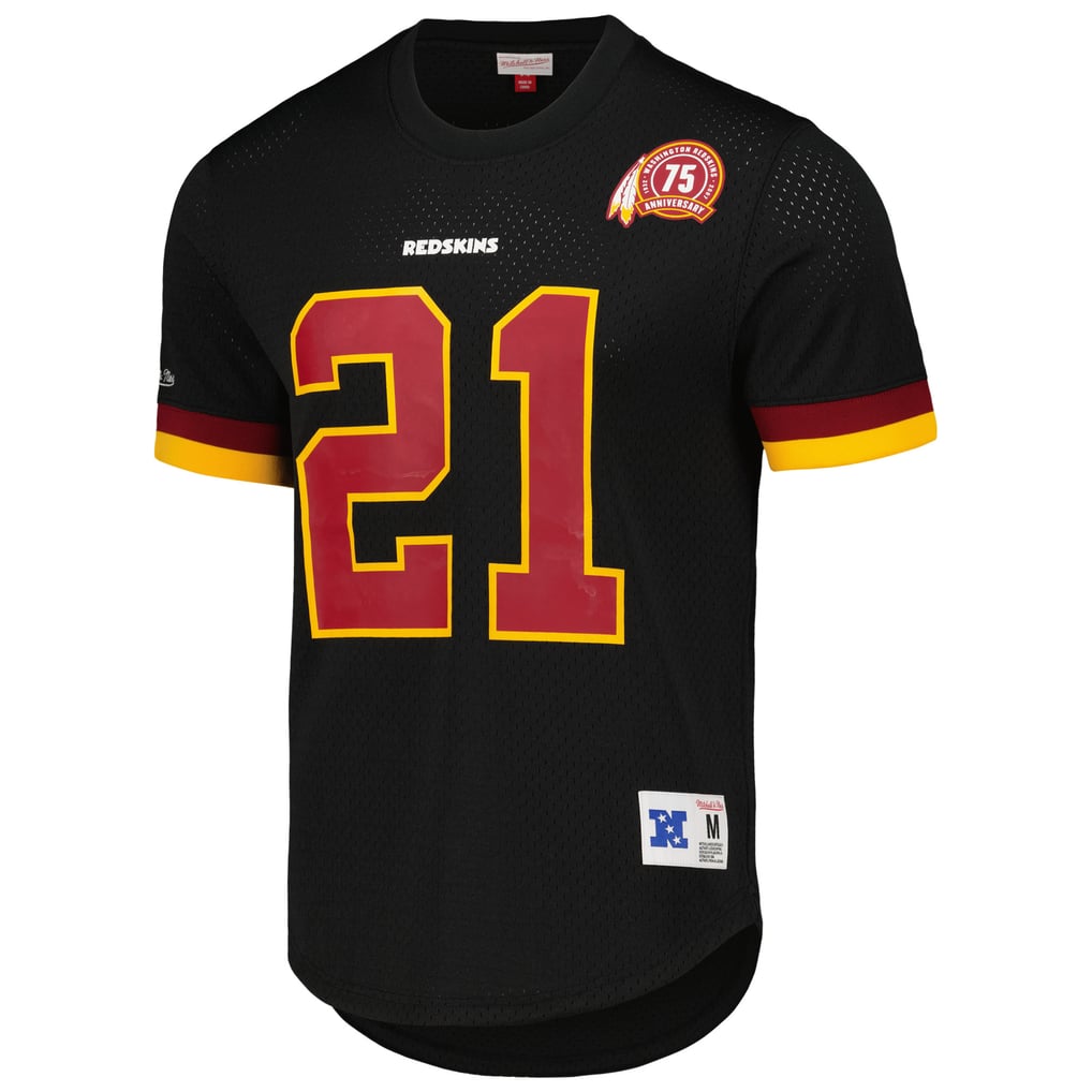Sean Taylor Washington Commanders Mitchell & Ness Retired Player Name & Number Mesh Top - Black