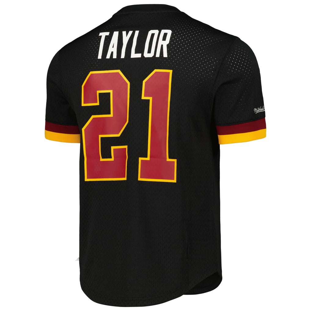 Sean Taylor Washington Commanders Mitchell & Ness Retired Player Name & Number Mesh Top - Black