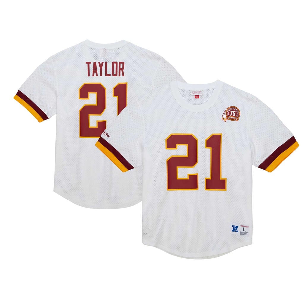 Sean Taylor Washington Commanders Mitchell & Ness Retired Player Name & Number Mesh Top - White