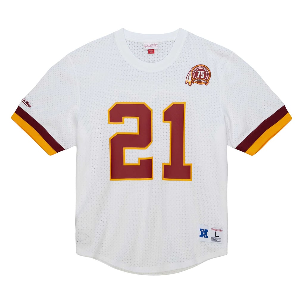 Sean Taylor Washington Commanders Mitchell & Ness Retired Player Name & Number Mesh Top - White