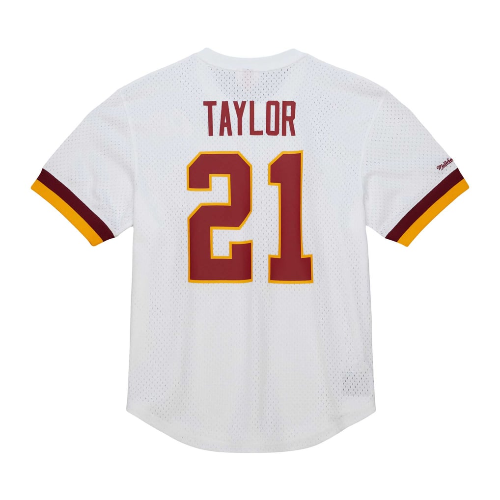 Sean Taylor Washington Commanders Mitchell & Ness Retired Player Name & Number Mesh Top - White