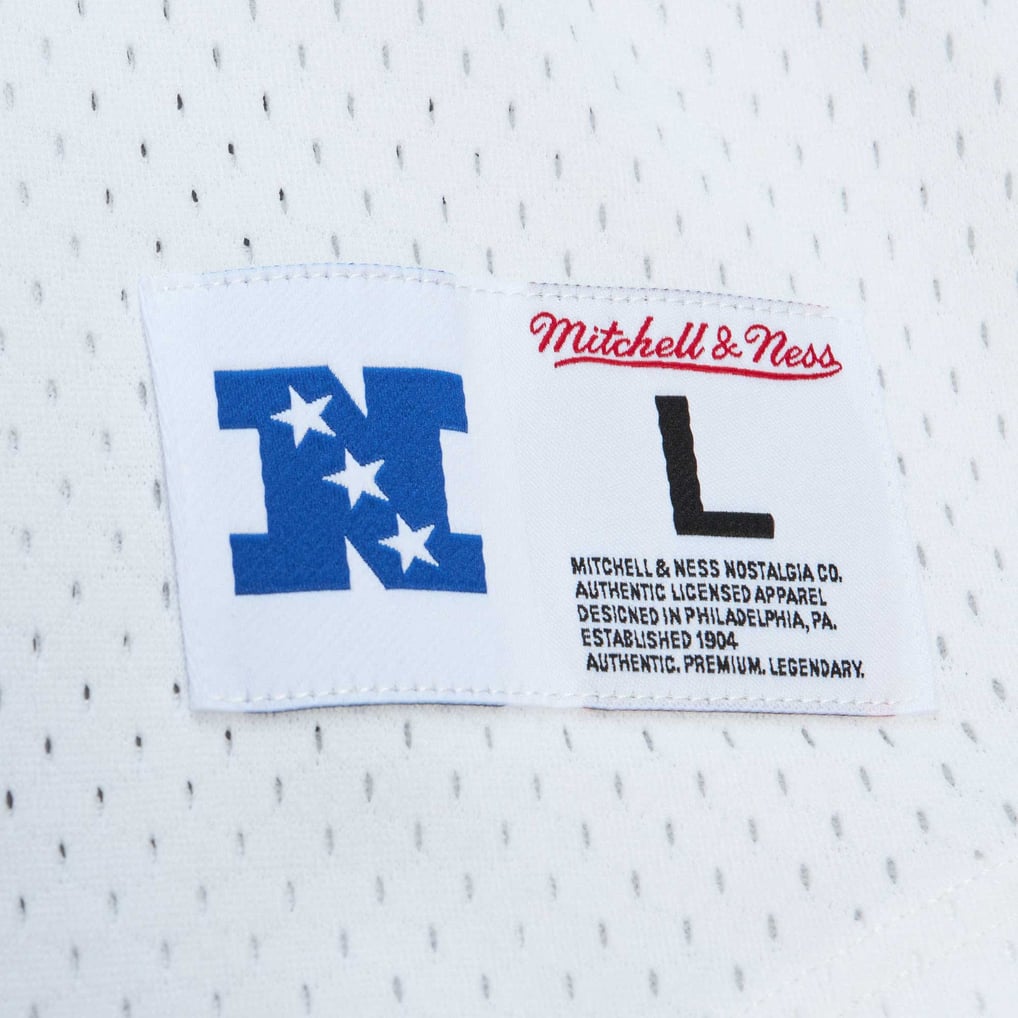 Sean Taylor Washington Commanders Mitchell & Ness Retired Player Name & Number Mesh Top - White