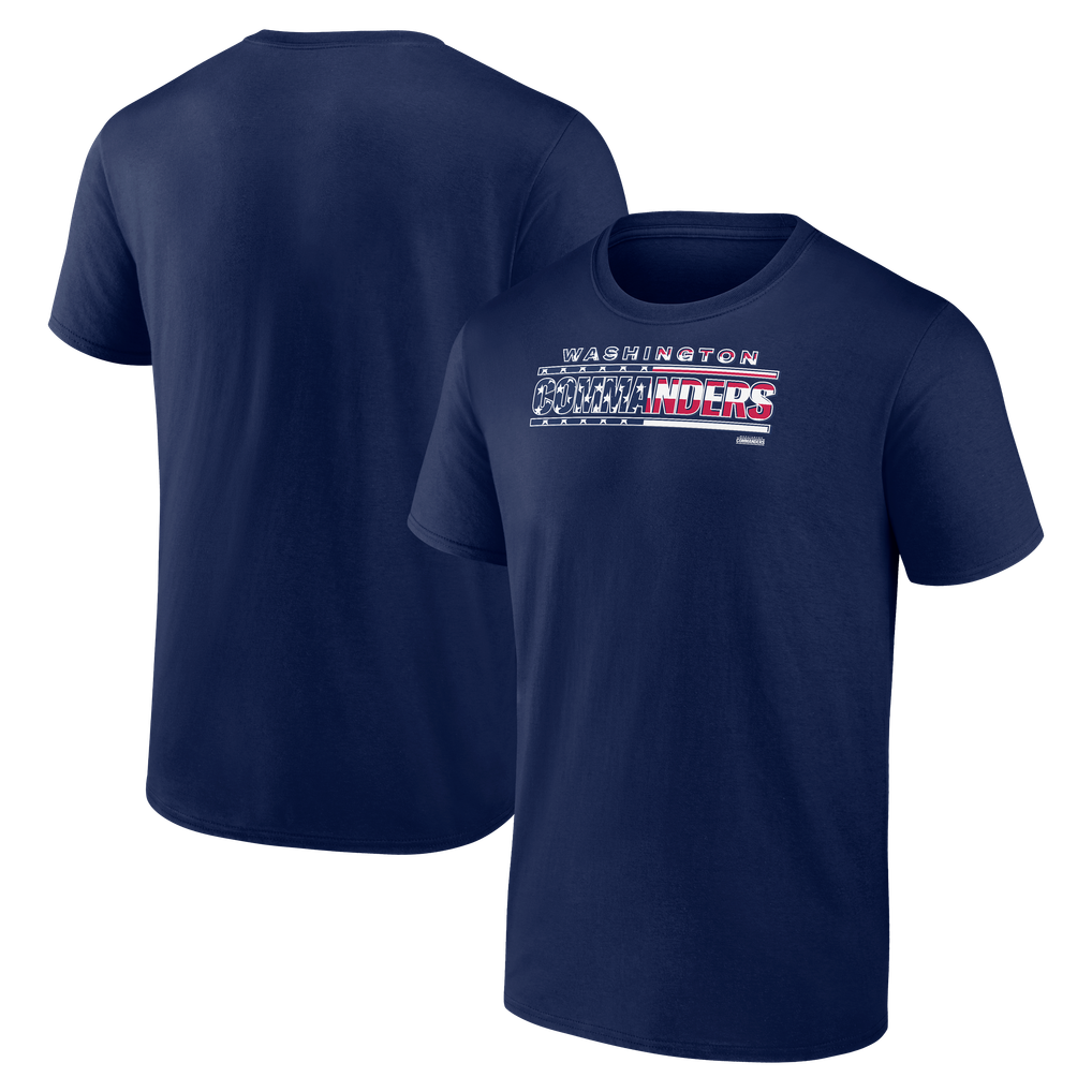 Washington Commanders Americana T-Shirt - Navy