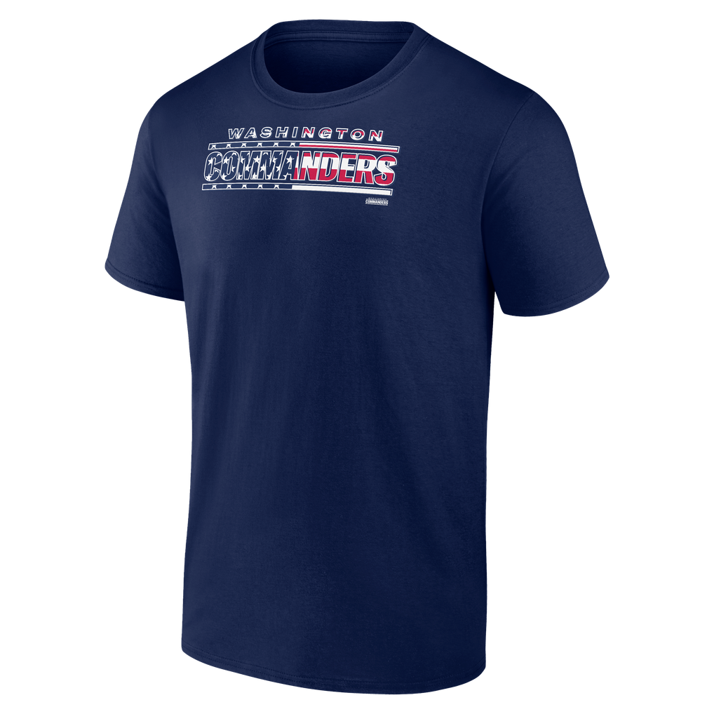 Washington Commanders Americana T-Shirt - Navy