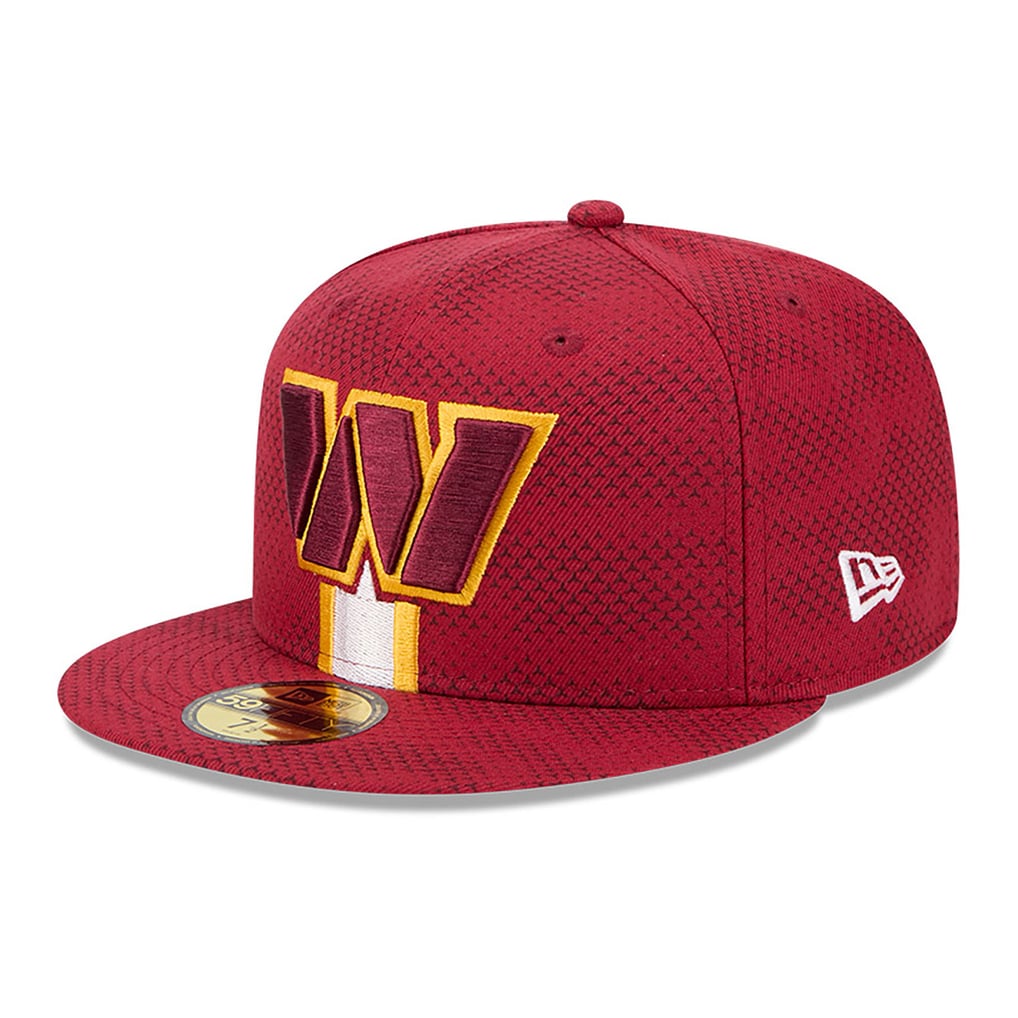  Washington Commanders New Era 2024 Sideline 59FIFTY Fitted Hat - Burgundy