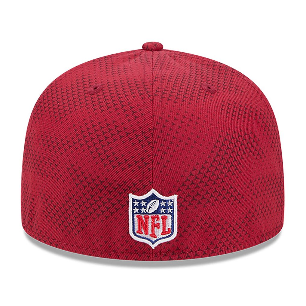 Washington Commanders New Era 2024 Sideline 59FIFTY Fitted Hat - Burgundy