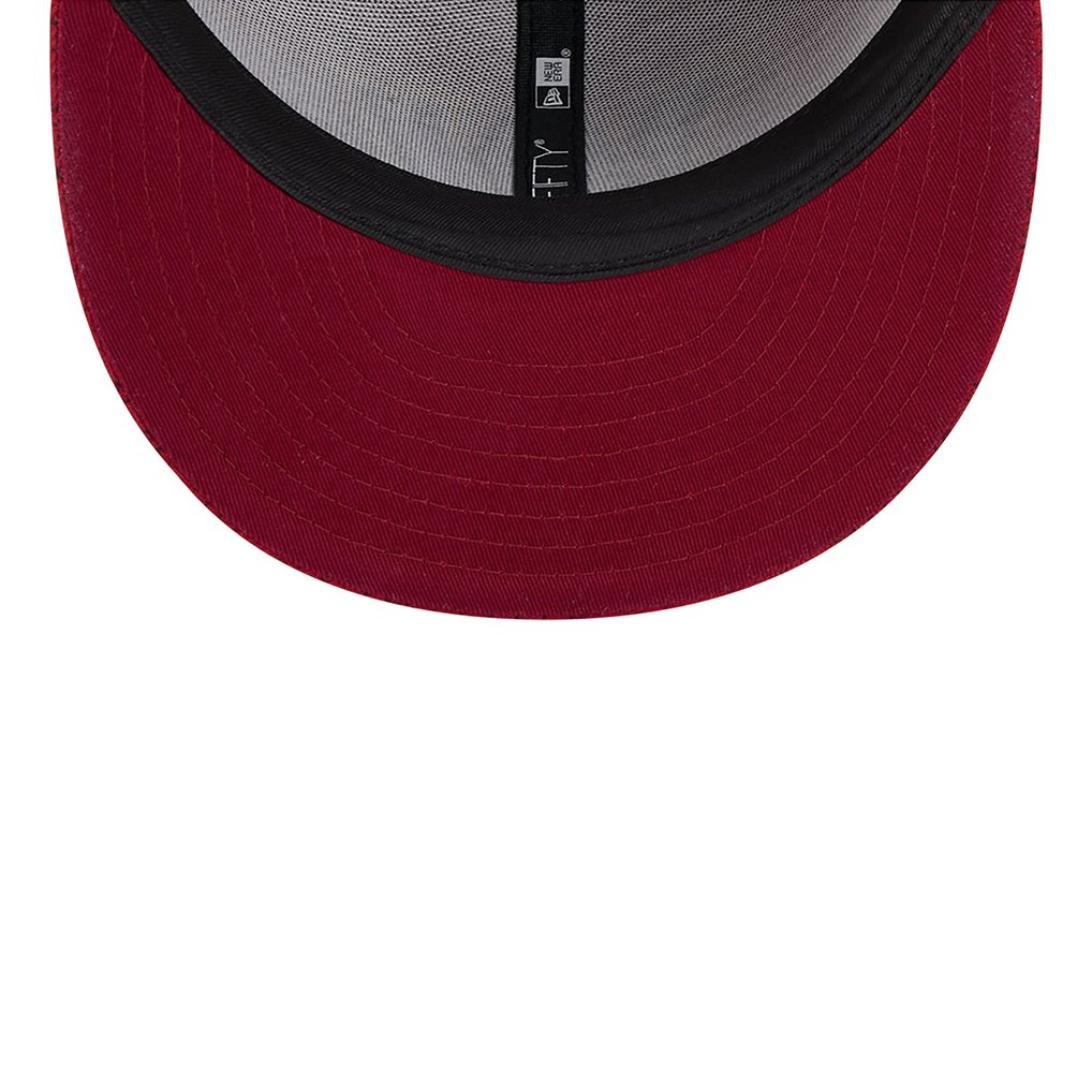  Washington Commanders New Era 2024 Sideline 59FIFTY Fitted Hat - Burgundy