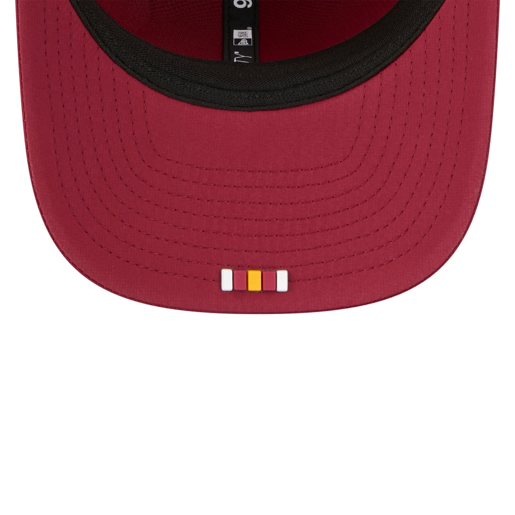 Washington Commanders New Era 2025 Sideline  9SEVENTY Trucker Adjustable Hat - Burgundy