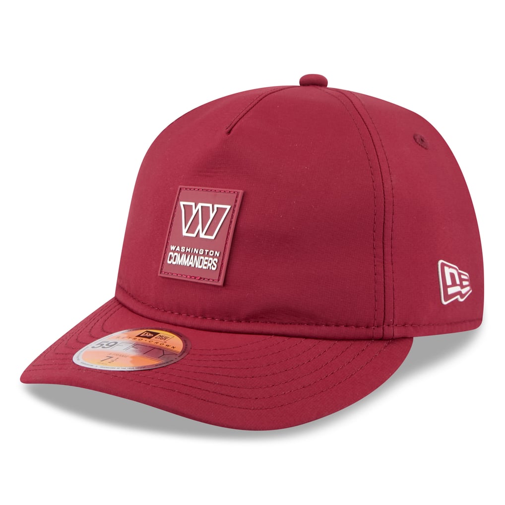 Washington Commanders New Era 2025 Sideline  Retro Crown 59FIFTY Fitted Hat - Burgundy
