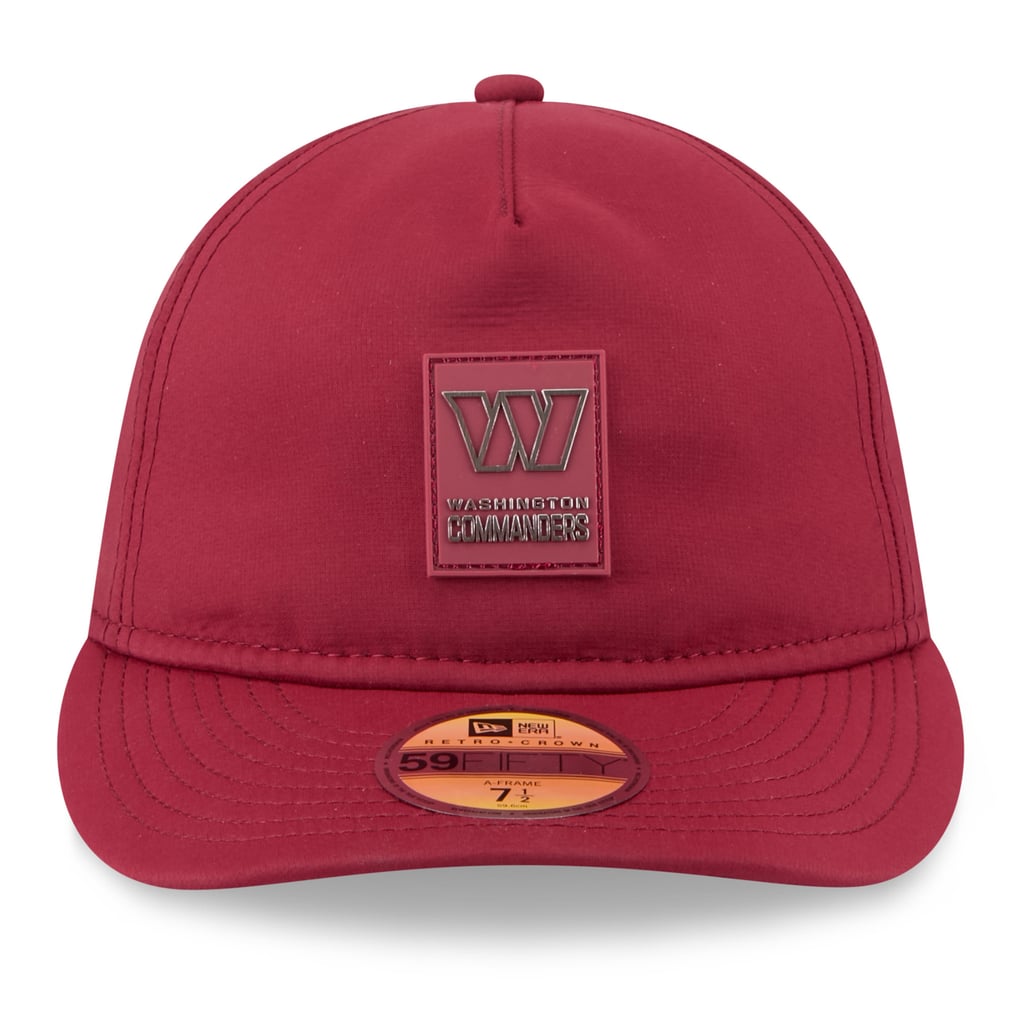 Washington Commanders New Era 2025 Sideline  Retro Crown 59FIFTY Fitted Hat - Burgundy