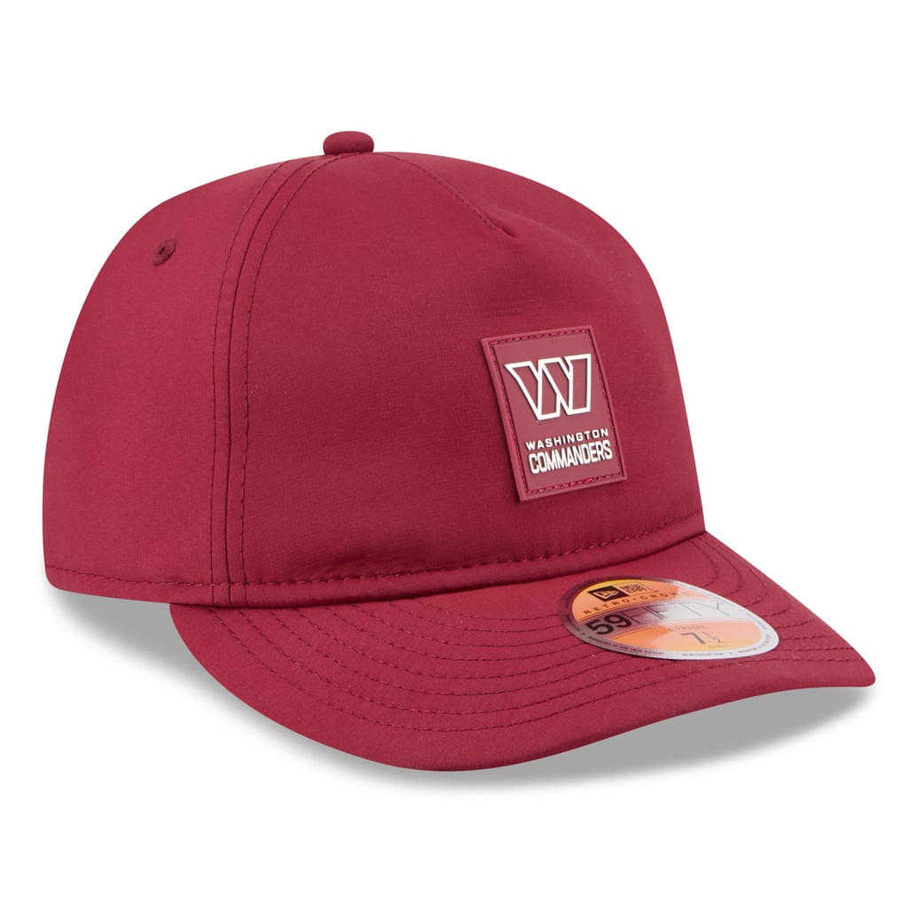 Washington Commanders New Era 2025 Sideline  Retro Crown 59FIFTY Fitted Hat - Burgundy